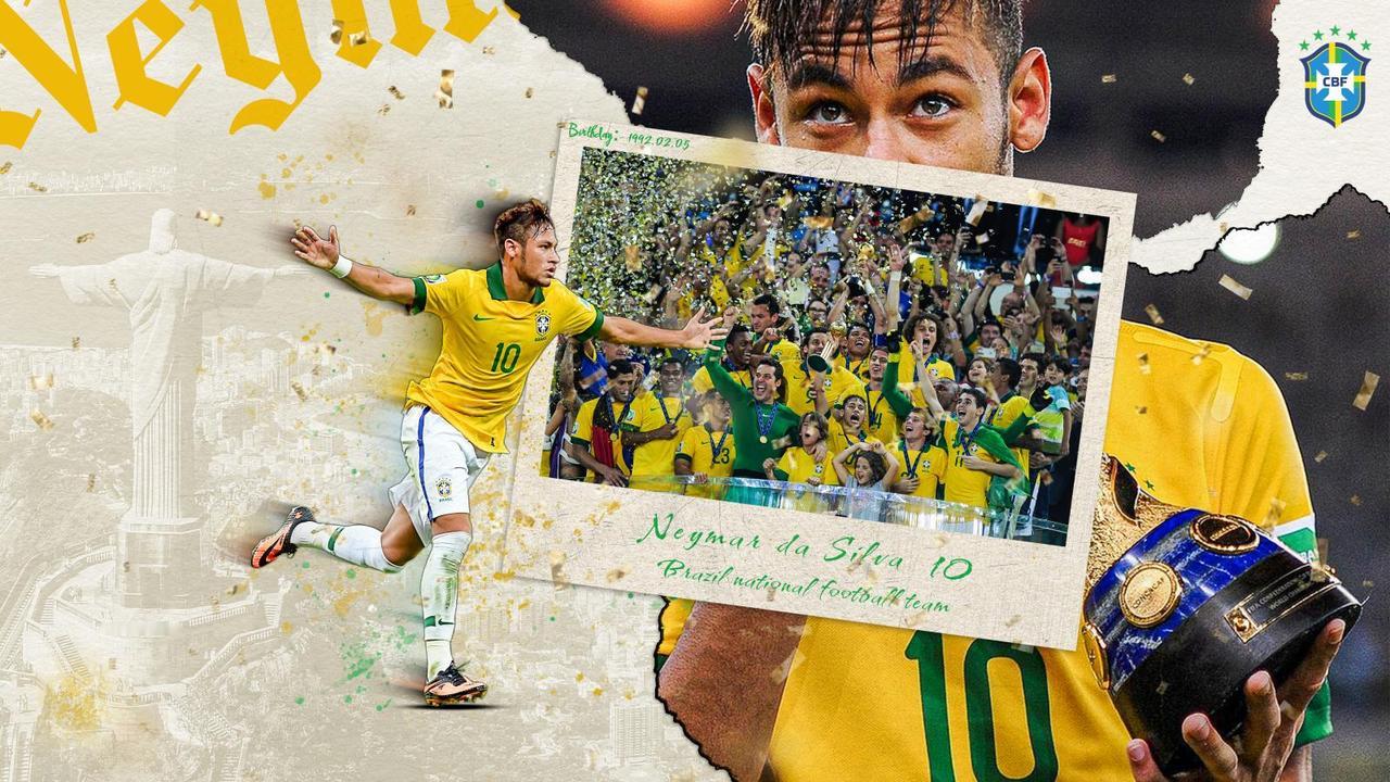 今天内马尔 生日，内马尔以前和现在效力过的俱乐部都送上了祝福！
        