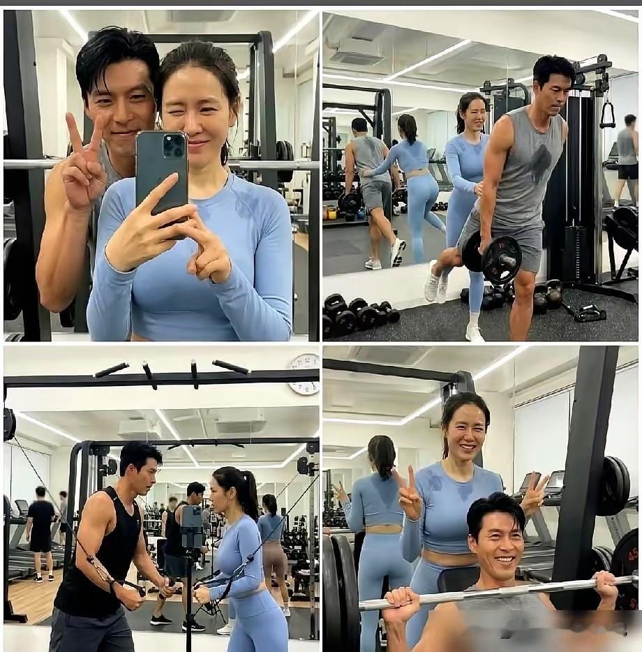 玄彬、孙艺珍的健身房照片火了！

简简单单一张健身日常，就冲上热搜。二人向来低调