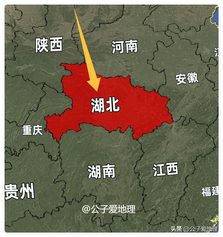 楚国地域那么大，为啥只有湖北敢称作“荆楚大地”？
当你翻开战国时期地图，那个疆域