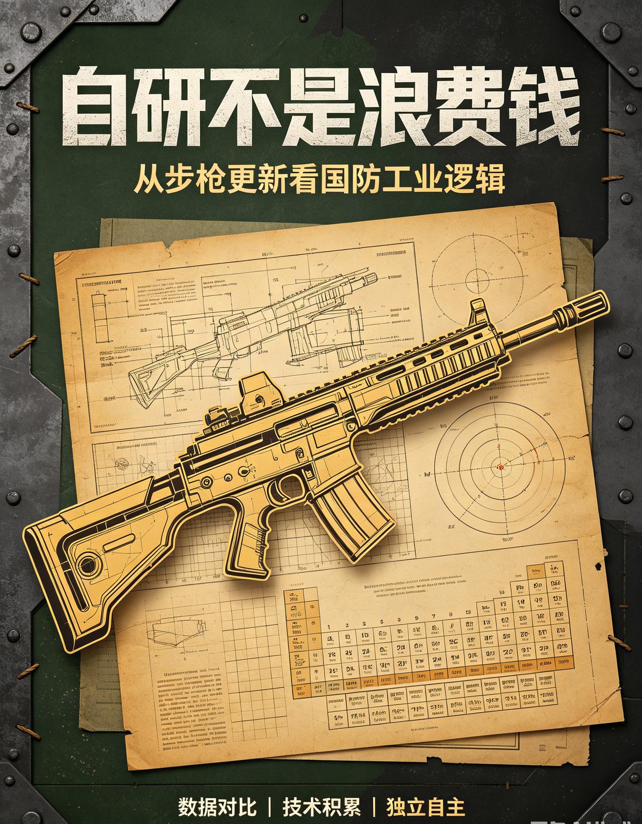 印度、巴基斯坦等国装备百万AK-47，我国为什么一定要坚持独立自主的研发？用ak