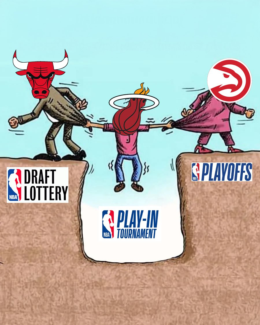 附加赛钉子户——热火！附加赛不是问题，年年附加赛——才是问题！NBA附加赛