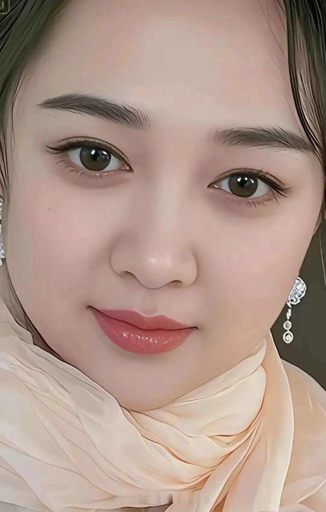 优雅气质，温柔微笑，美丽动人