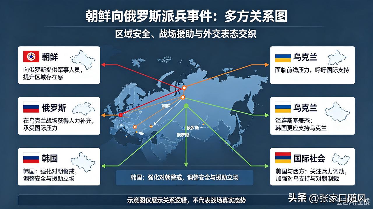 乌克兰终于找到像韩国讨要援助的借口了，泽连斯基一再说朝鲜向乌克兰派兵，多达三五万