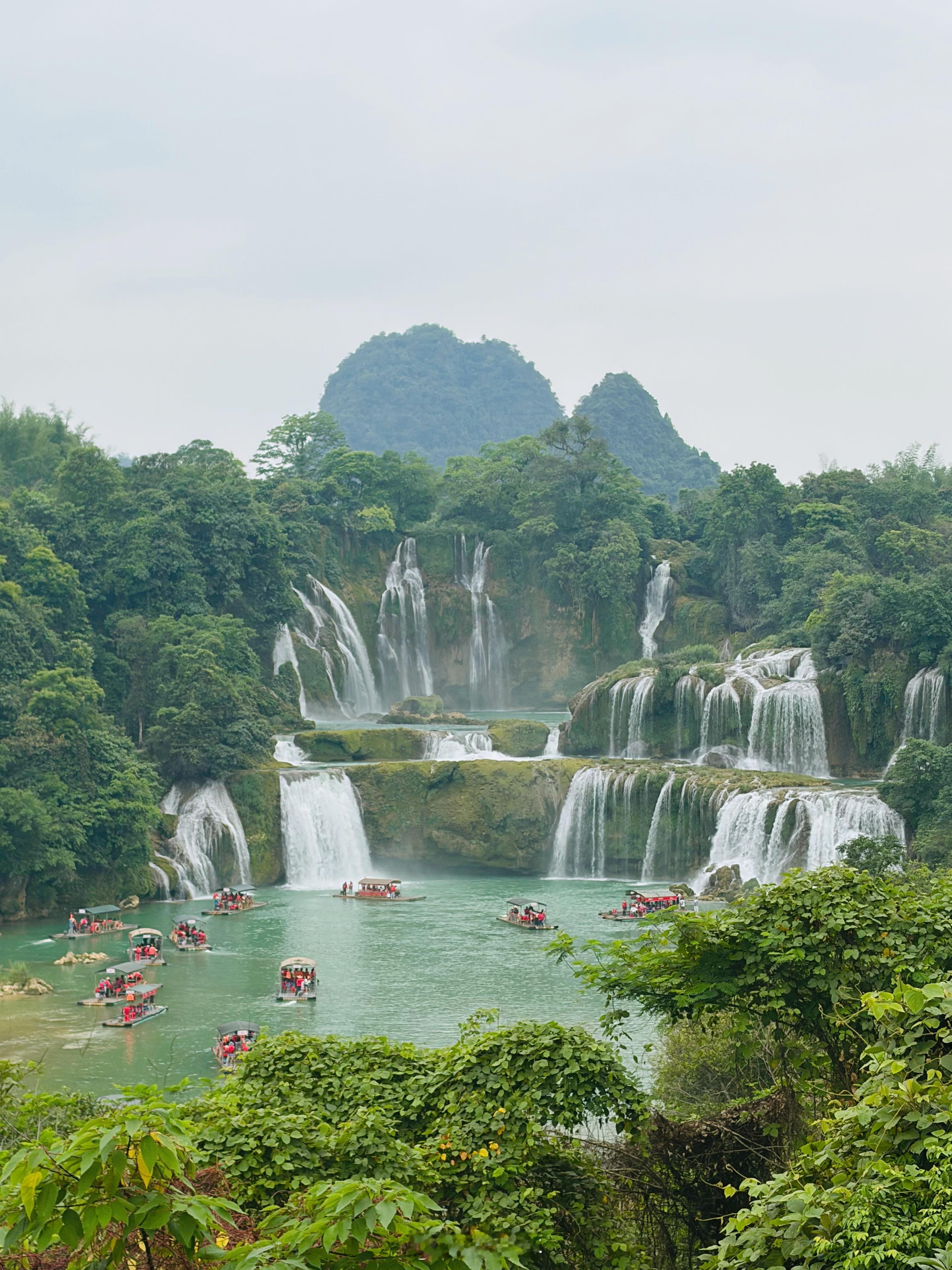 来过。 崇左·德天跨国瀑布景区