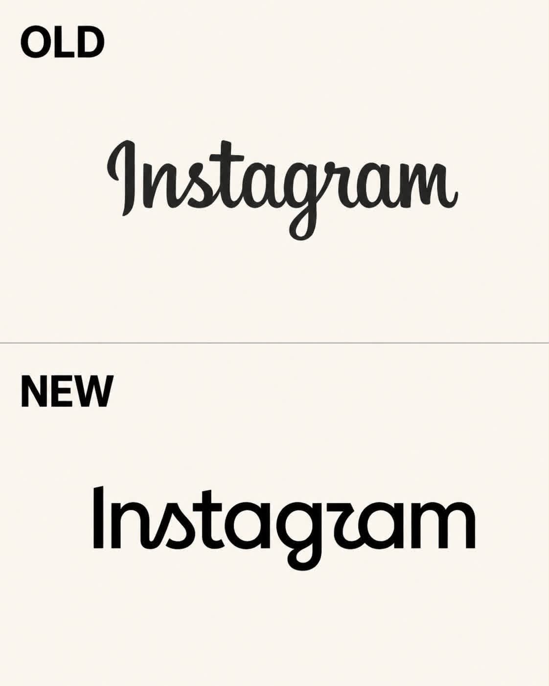 Instagram更新字母Logo2026 年 8 月 13 日，负责人 Ada