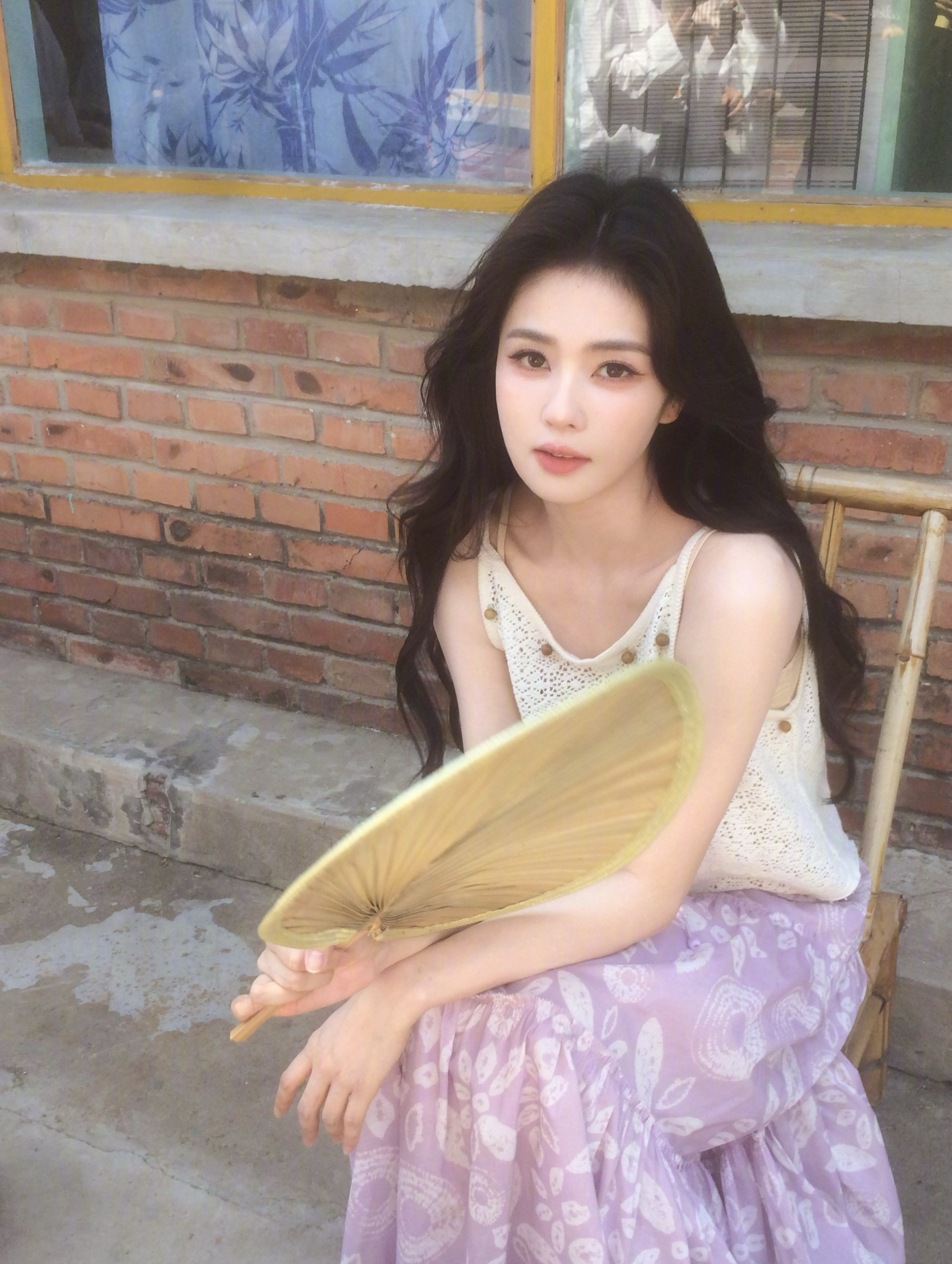 奔跑吧白鹿 白鹿莫离 天气蒙蒙 你也萌萌>⩊<
