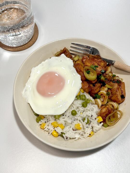今天吃的减脂餐！