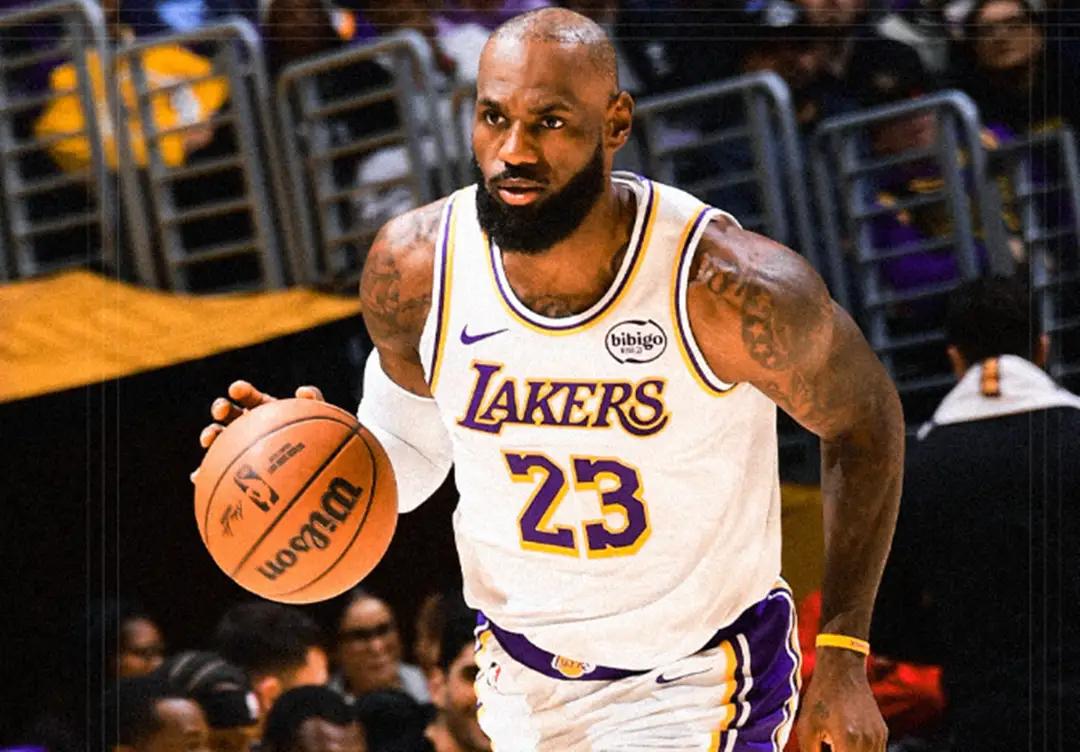 北京时间1月5日，湖人120-114逆转灰熊的比赛上，詹姆斯轰下26分7篮板10