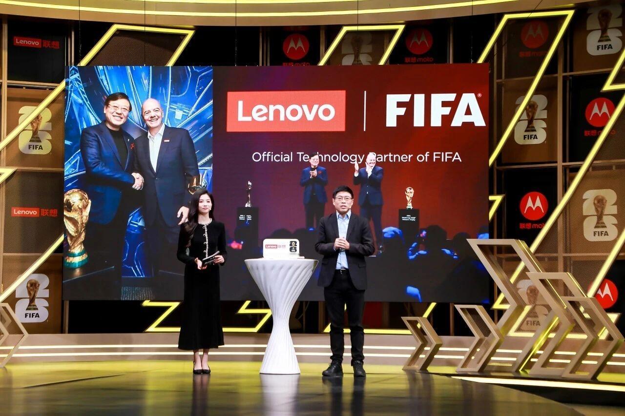 近日，2026 世界杯抽签现场，联想天禧AI足球智能体正式发布，这也意味着世界杯