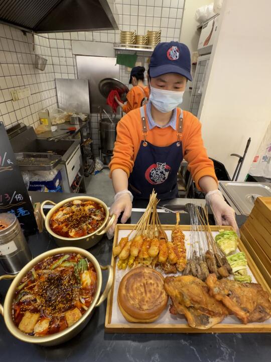 唯一的缺点：大连只有一家！