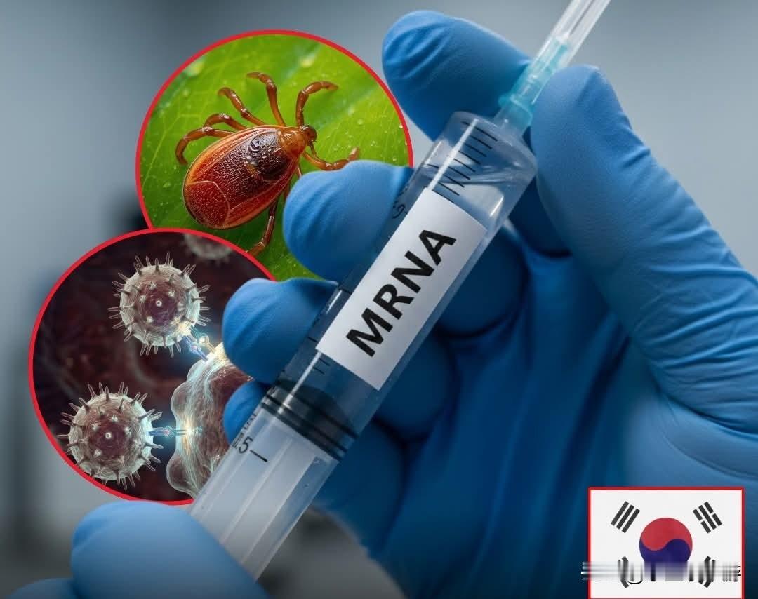 韩国科学家正在研发一种mRNA疫苗，用于针对在亚洲部分地区传播的一种新发蜱传病毒