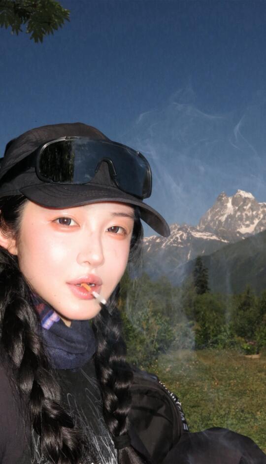 格鲁吉亚徒步拍到了人生照片
