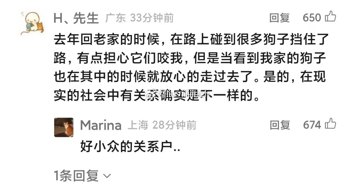 好小众的关系户 