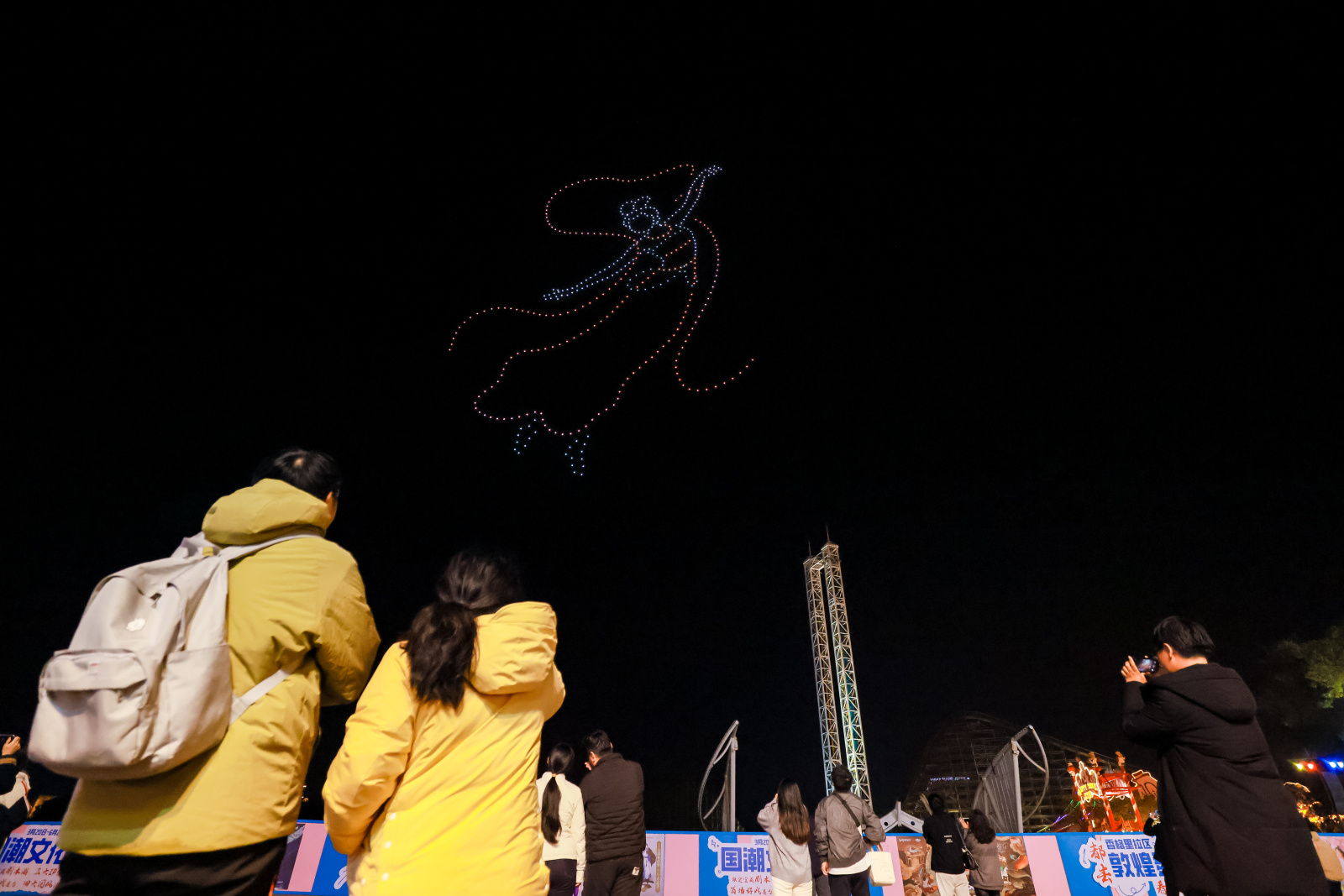 上海又有一个国风打卡地  谁懂啊！在上海挖到超绝国风新地标宝藏谷，三大IP实景沉