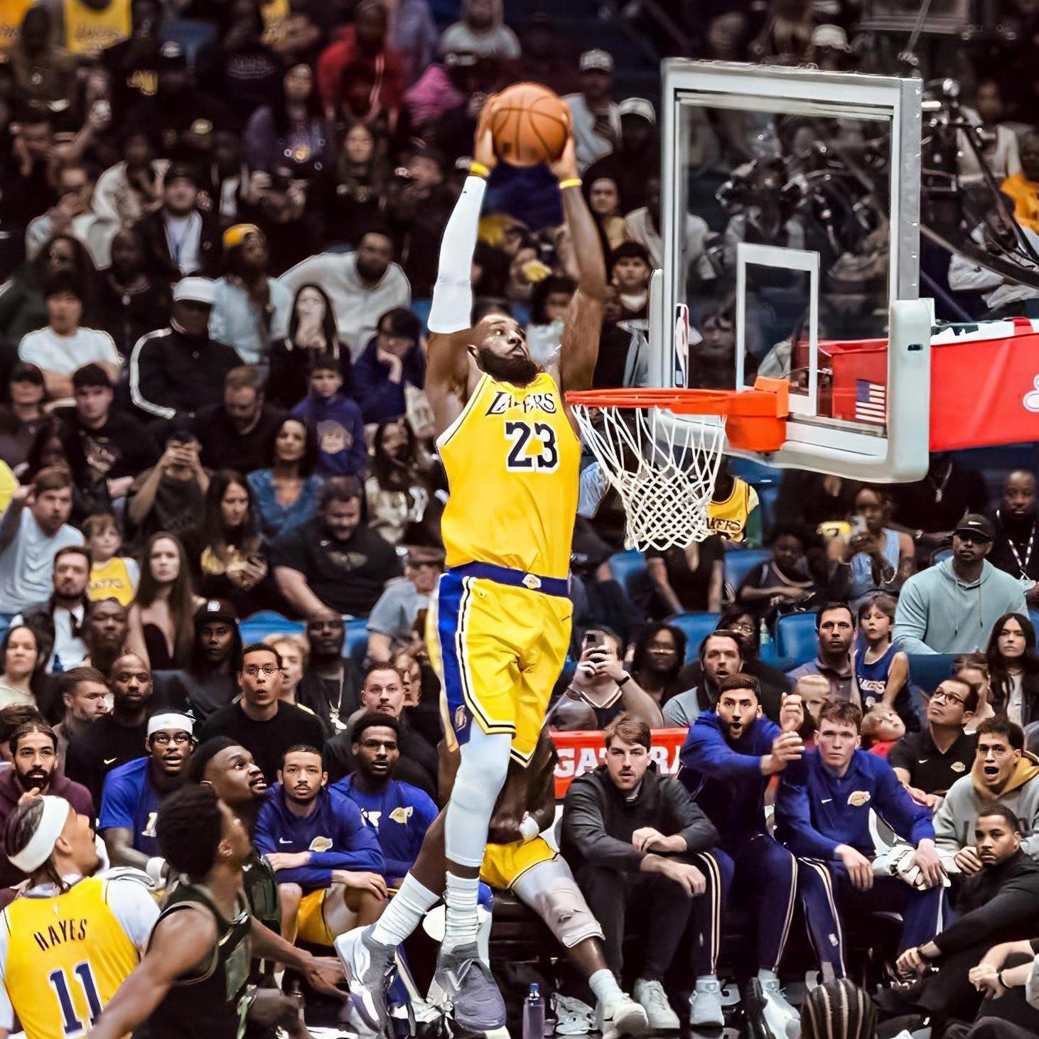 笑死了，倒也不用这样p。詹姆斯