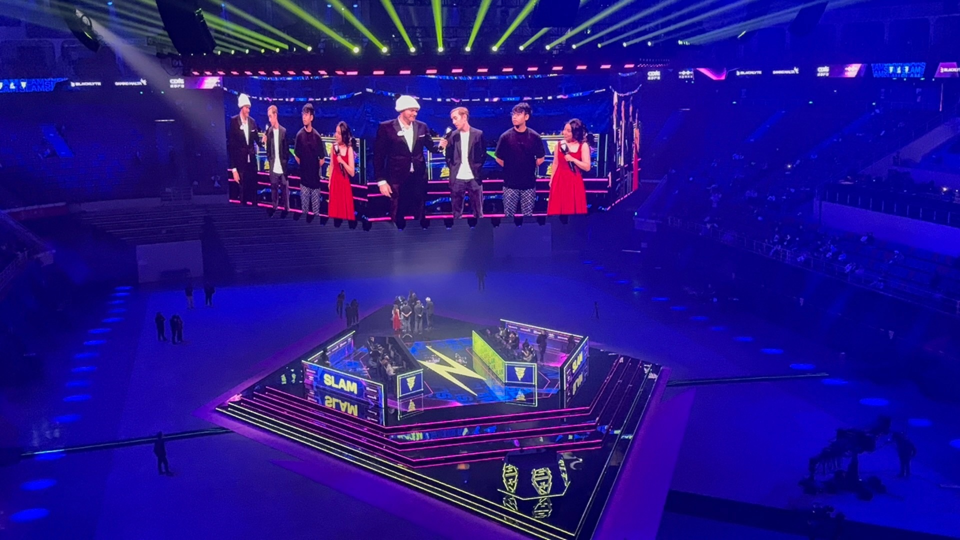 来了来了，超哥来了成都blastdota2DOTA2