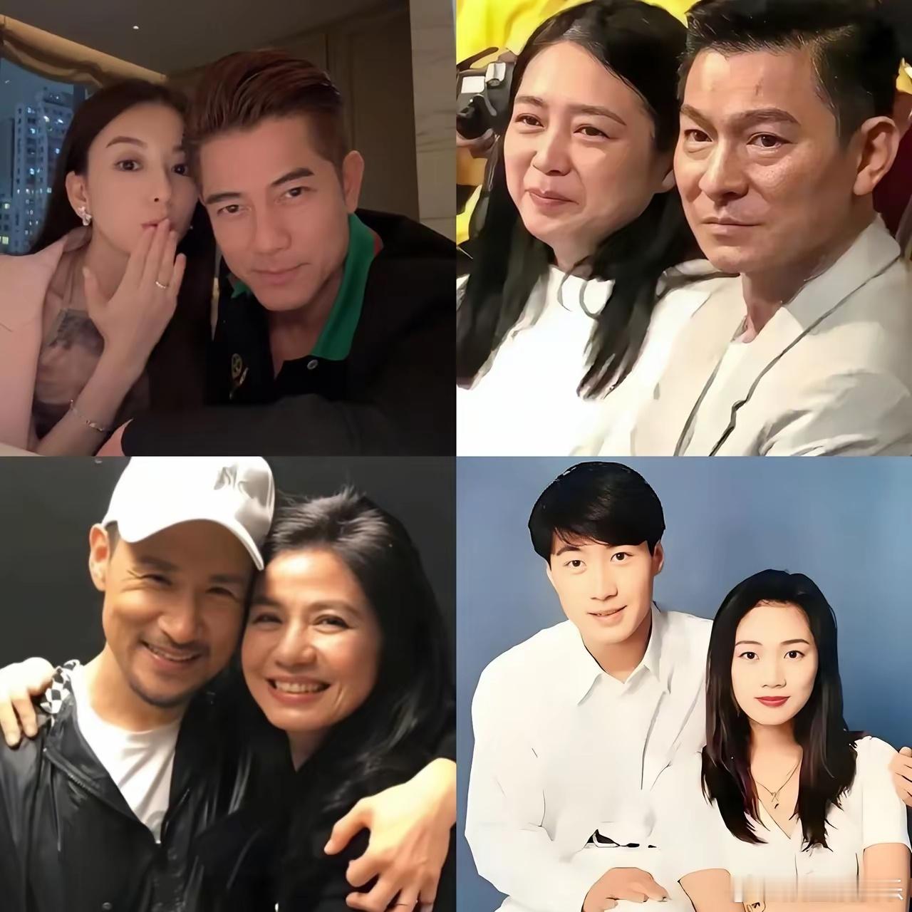 盘点4位天王嫂的现状：1、方媛（郭富城妻子）：38岁，生了3个女儿，最近参加的综