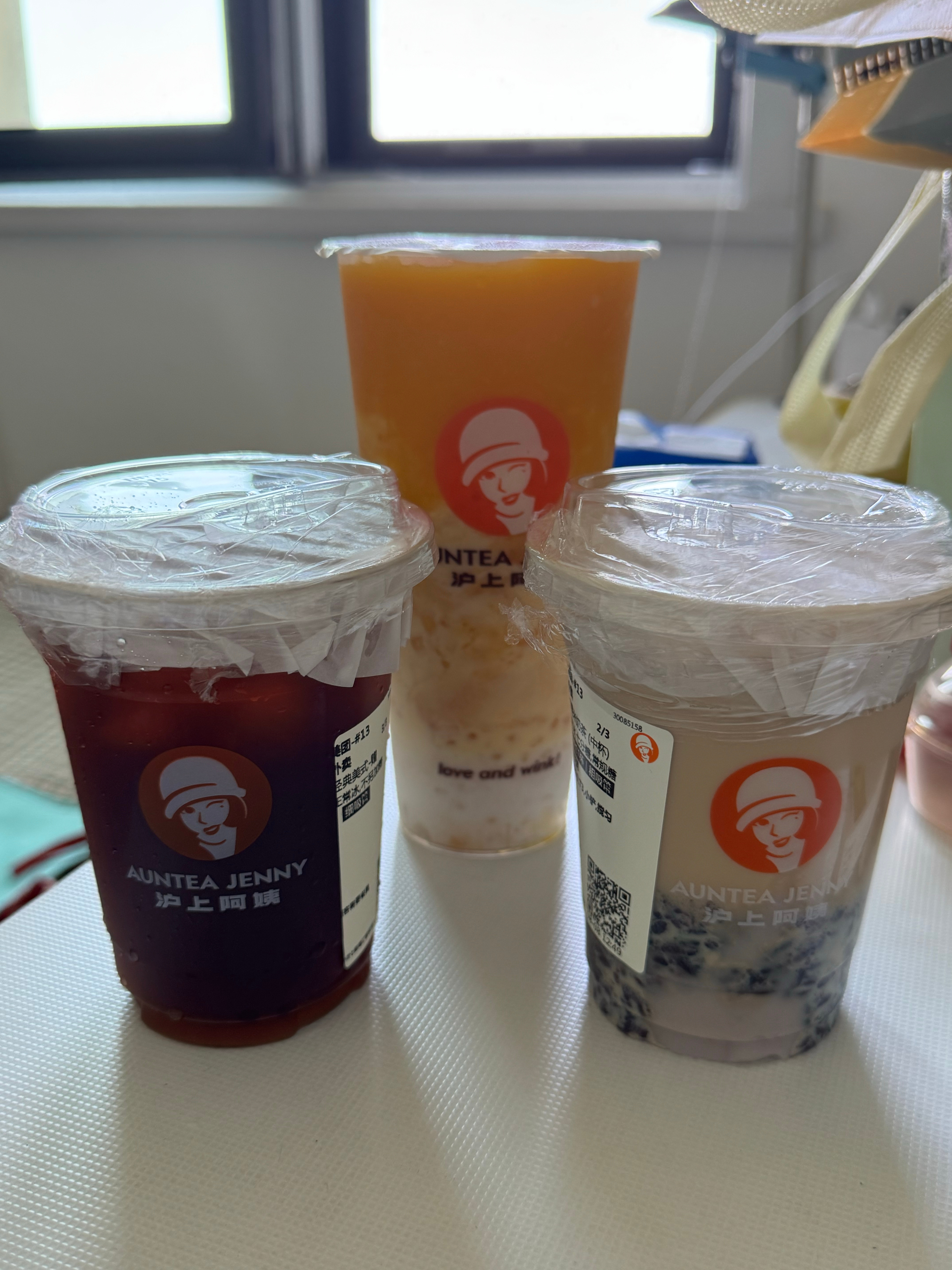 生完喝的第一杯奶茶🧋 