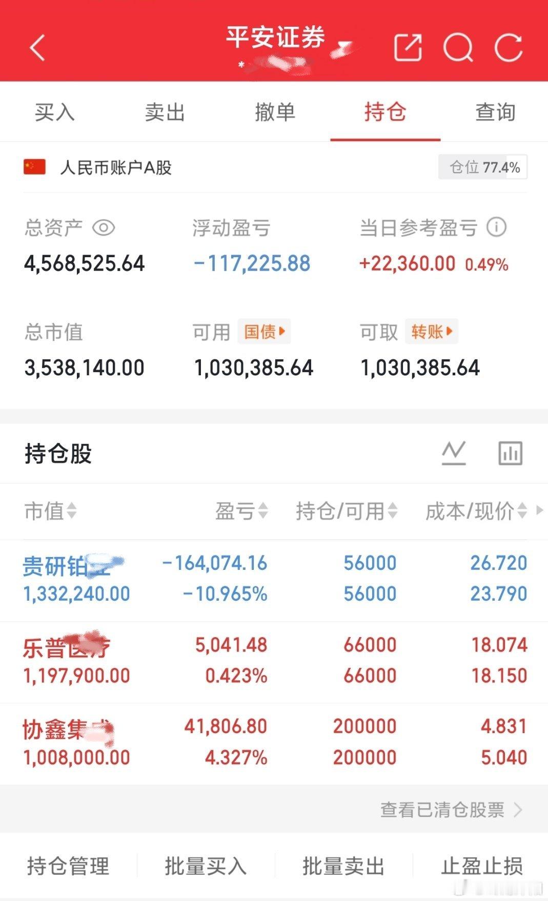 80个开始目标800个，心态加属于自己的操作模式最为重要，别因为短暂波动震荡一惊
