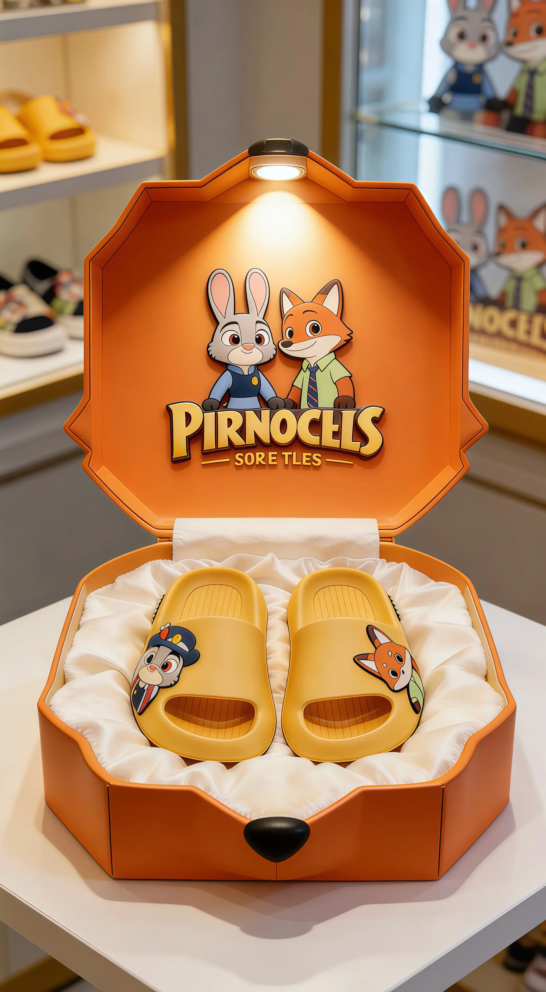 儿童拖鞋 洗澡拖鞋 疯狂动物城 朱迪尼克 拖鞋推荐