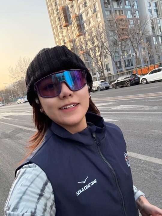 再厌跑下去，首尔马拉松要丢人了😂