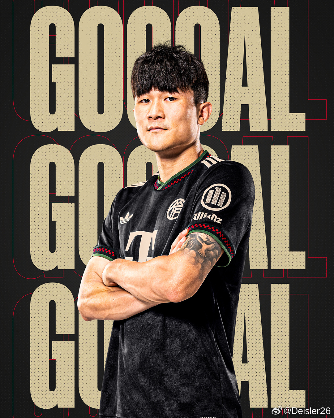 金珉載破門🔥🔥🔥🔥🔥🔥🔥🔥70分鐘，科隆1-2拜仁MIN-JAE