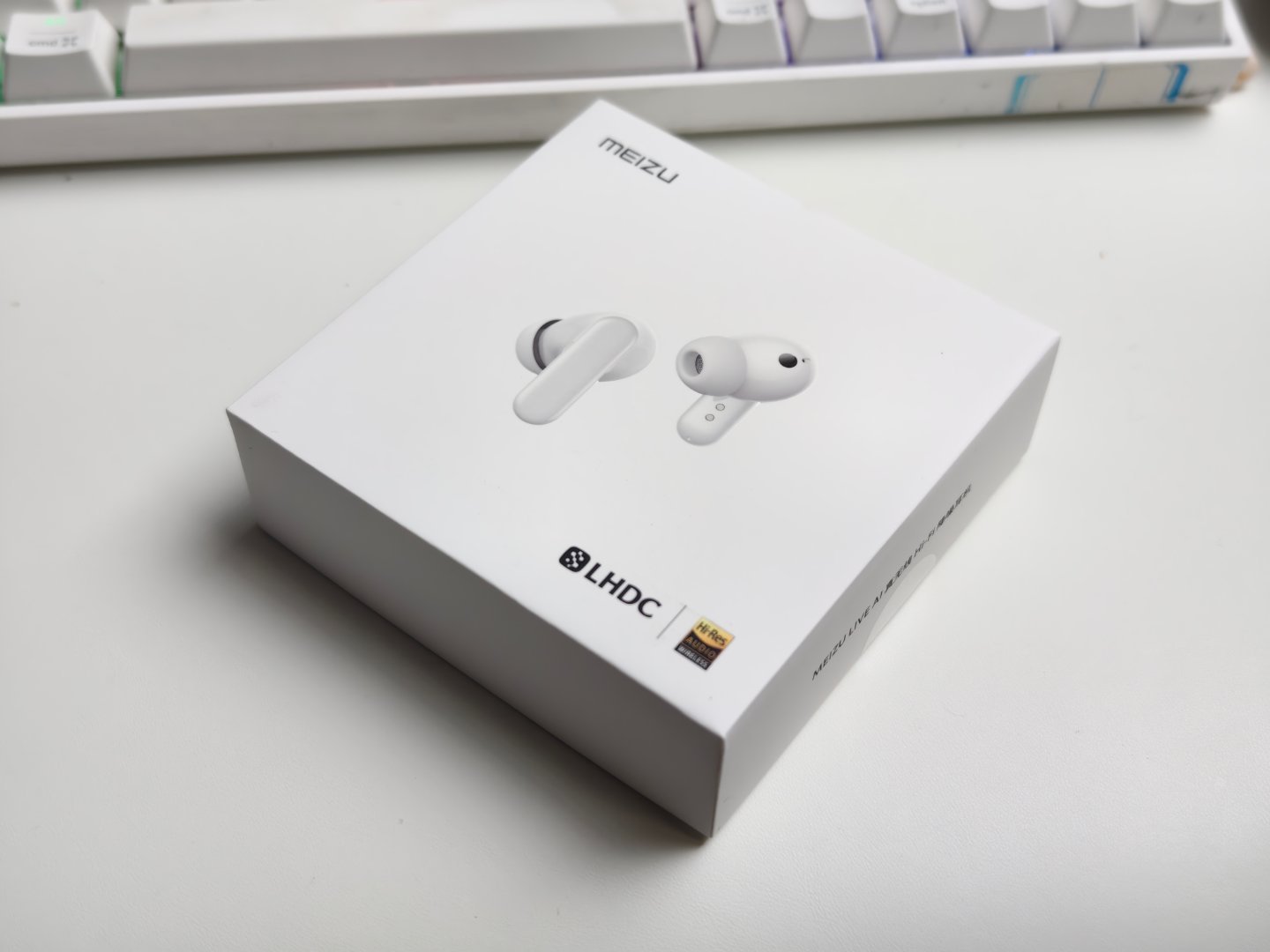 MEIZU LIVE AI 真无线降噪耳机娄氏在 听歌确实很优秀 ​​​