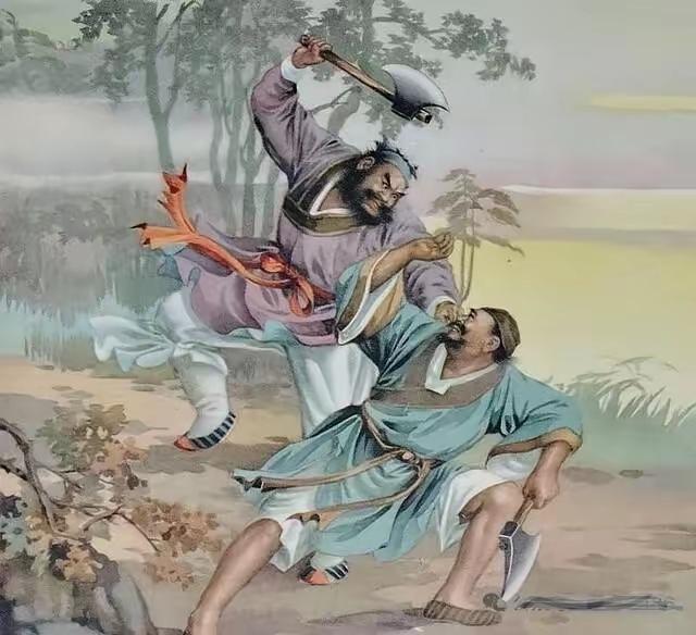 这是历史上的那一段故事情节