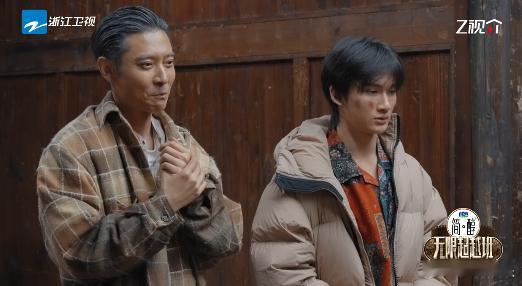 吴镇宇夸余宇涵进步了 勃磨语天赋直接逆天改命！余宇涵试戏《边水往事之诀别》时舌灿