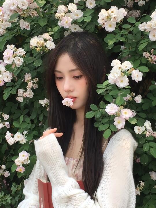 南京约拍 | 江宁大学城蔷薇花墙写真