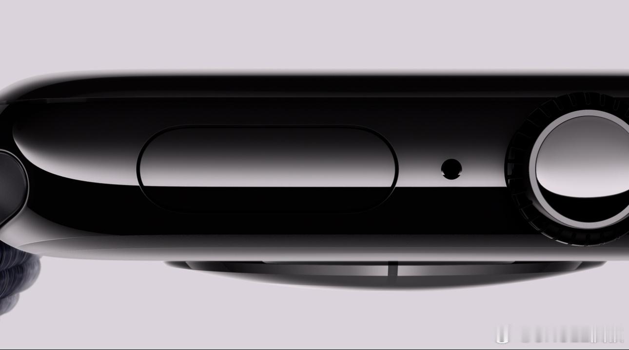 我的天，iPhone 7的亮黑回归到Apple Watch身上，这不得卖爆啊……