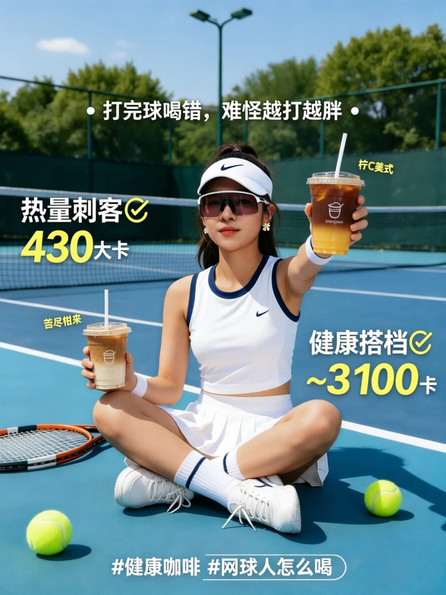 🎾越打越胖？问题可能出在这里