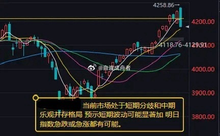 市场震荡调整，创业板指、深成指跌超2%，沪指失守4200点。沪深两市成交额336