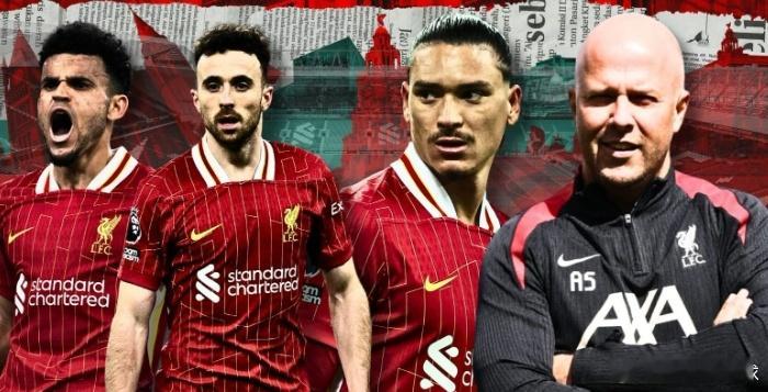 足球资讯:英媒anfield watch独家消息，斯洛特今夏进行锋线大清洗，迪亚