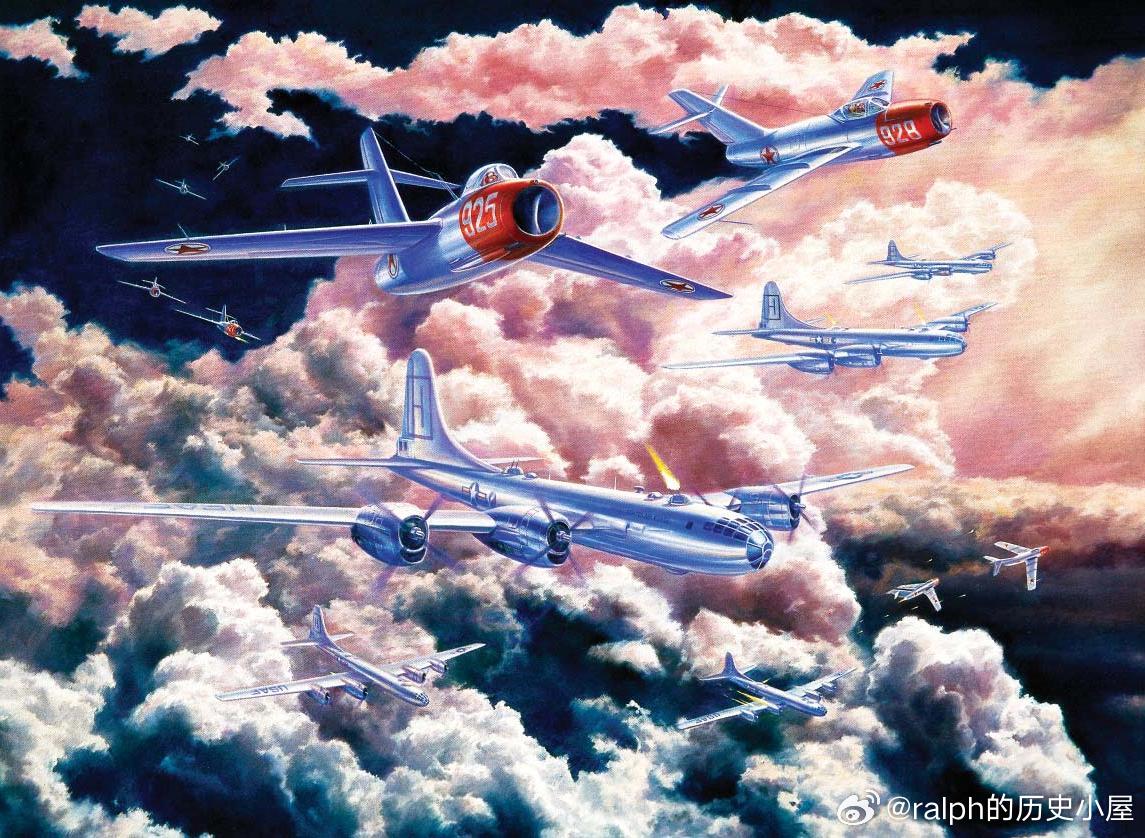 1951年4月12日作为美国航空史上的 “黑色星期四 ”载入史册：美国人未能完成