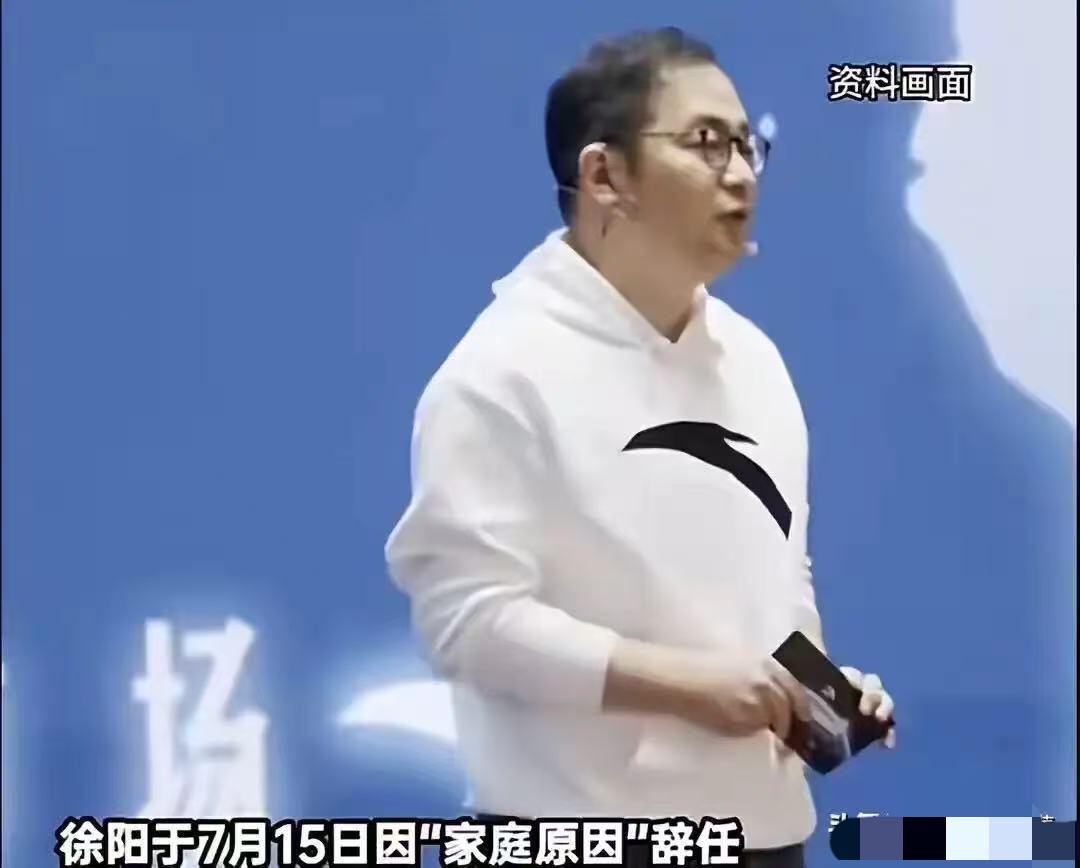 徐阳也飞走了，留下那支鸟骨架子在风中凌乱。
他在飞机起飞小时后，在空中宣布辞职及