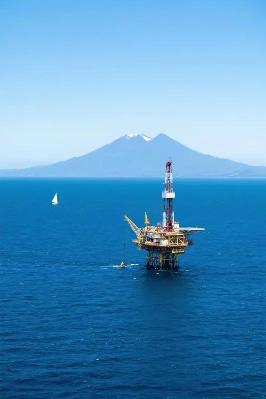 深海油气的开发还推动了沿海地区的基础设施建设。为了满足油气运输和生产的需求，港口