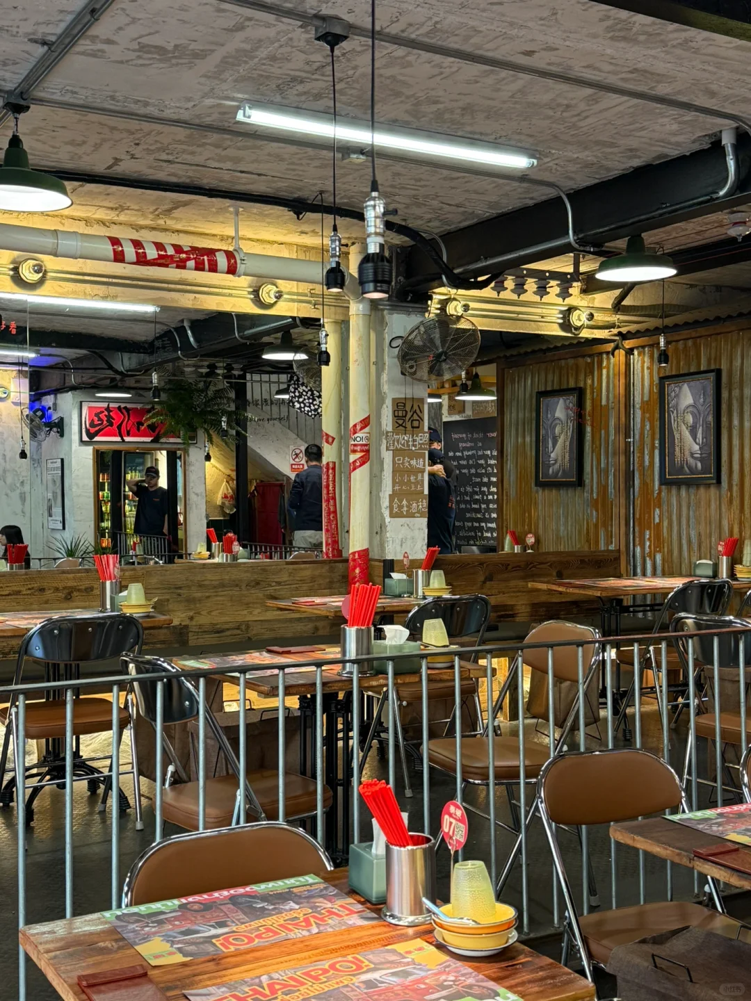 不是曼谷🇹🇭！是武汉新开的泰式大排档🌴🥙