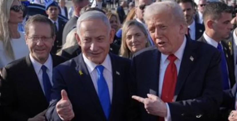 内塔尼亚胡对伊朗和哈马斯的彻底清算，目的就是把伊朗和哈马斯废掉，然后以色列继续成