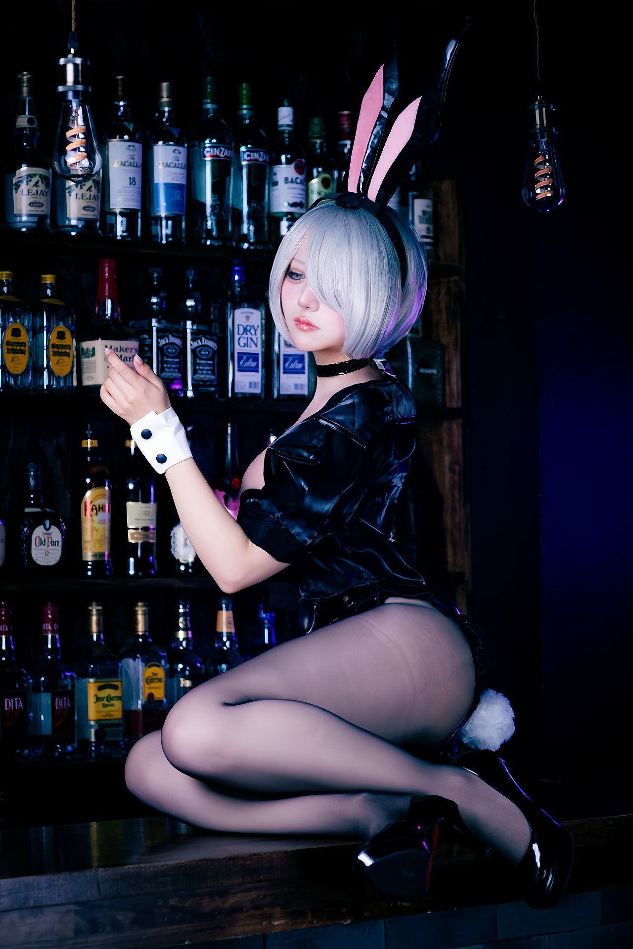 今日COS：ragecha_630。尼尔自动人形 ​​​