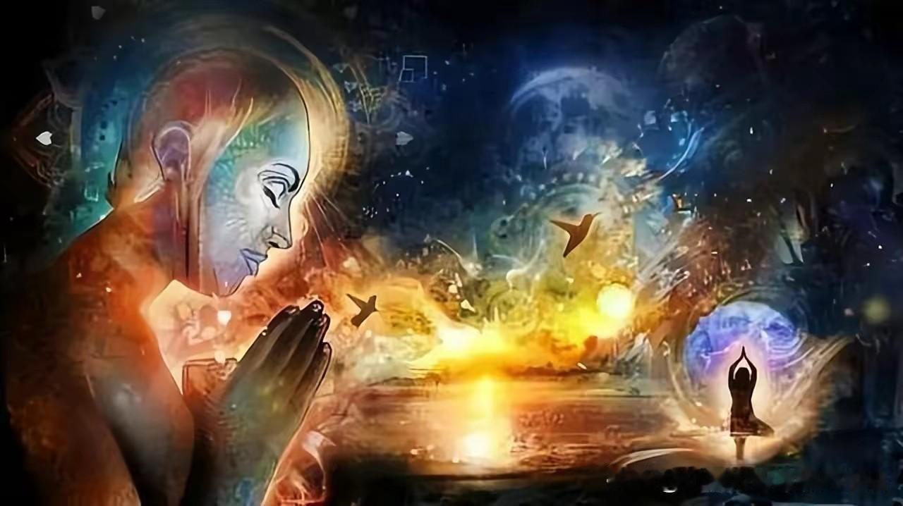 人类有情感就有了价值和意义，AI有规律就有了物质的生产和分配

【前言】人是万物