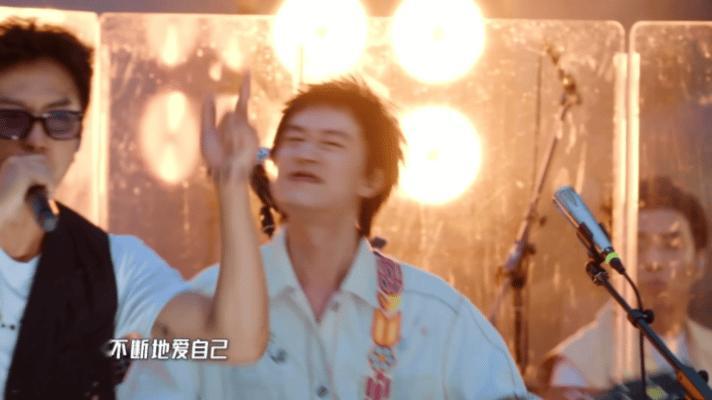邓超爱你老己邓超配得感被五哈里邓超这段发言狠狠戳破防💧“爱自己永远，你是这世界