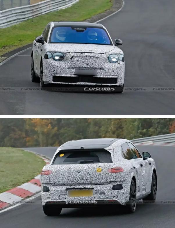 时隔十年宾利再推第二款SUV 将与保时捷Cayenne纯电版共享动力
日前，宾利