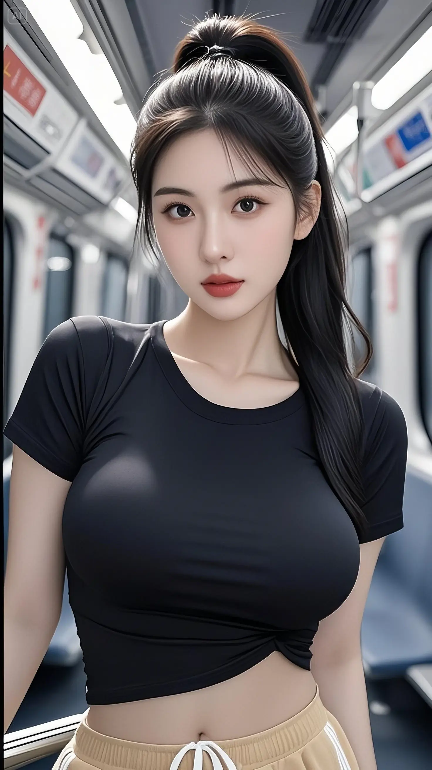 好身材好气质 美女 气质美女穿搭