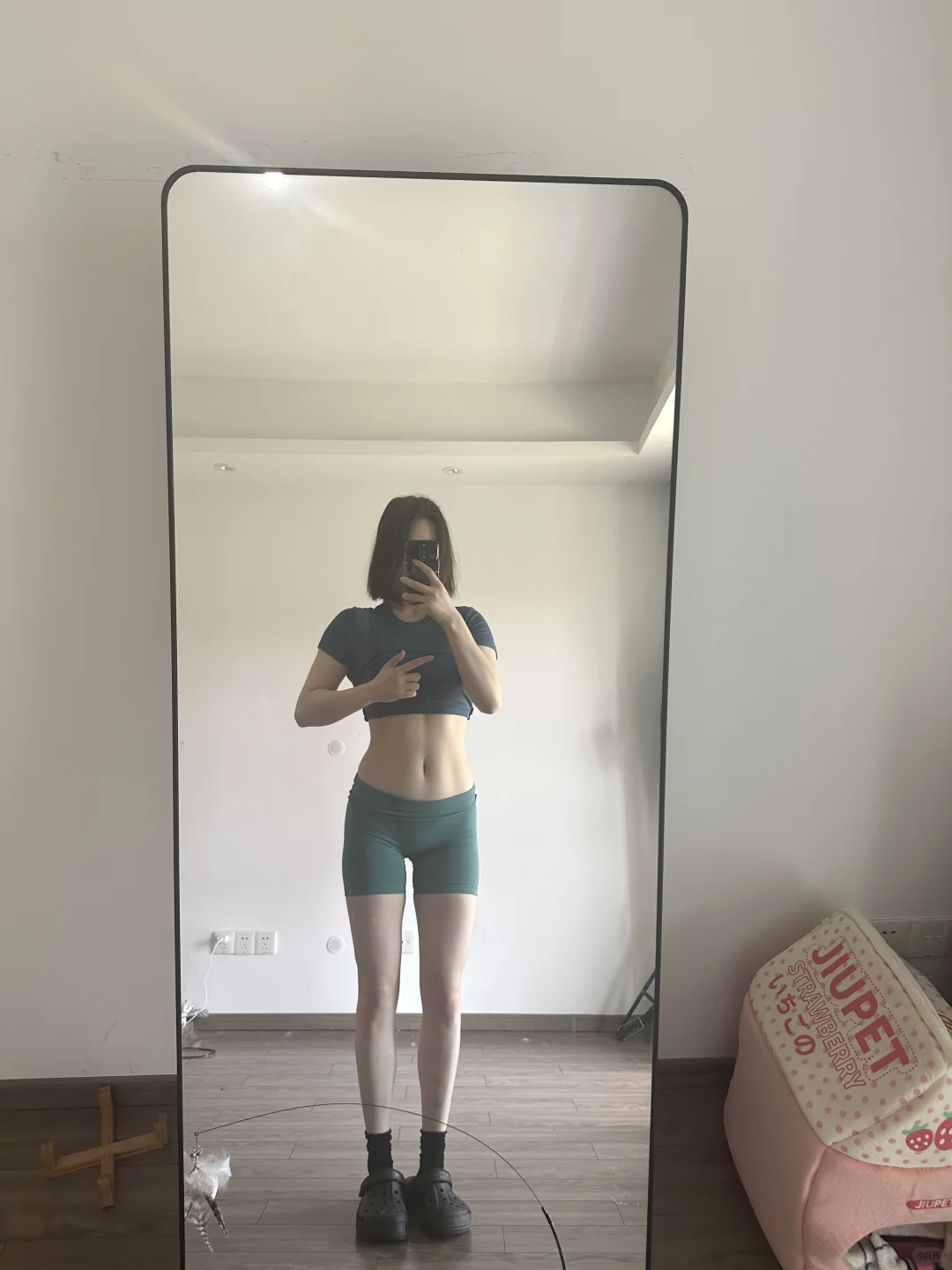 超牛的手势