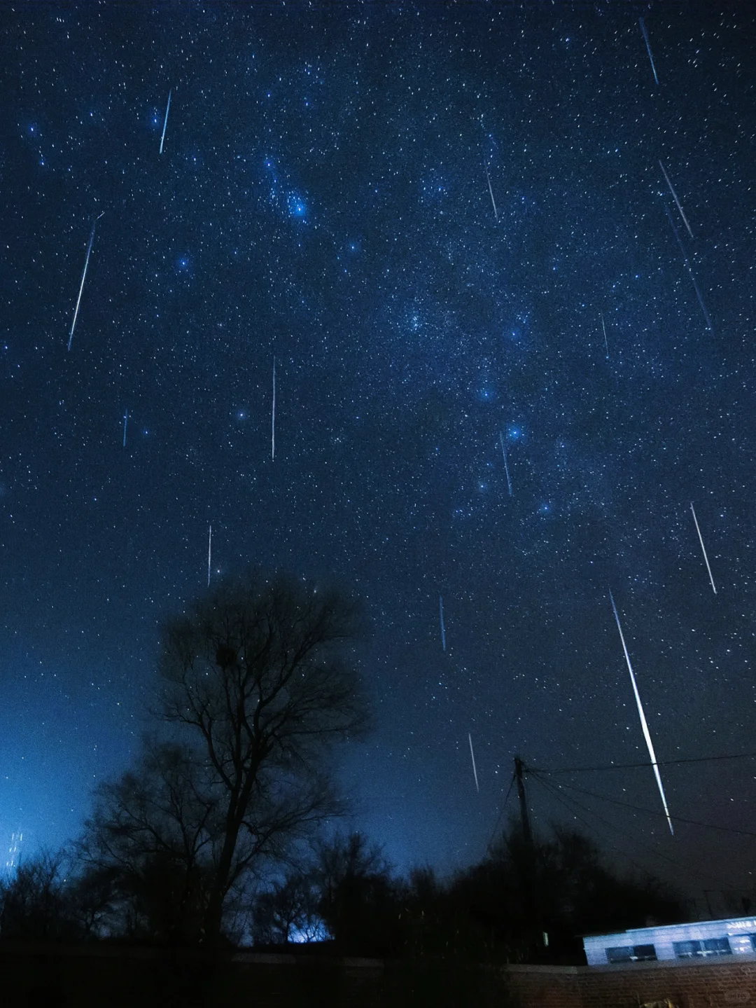 本周末开始！广东多地将迎来大规模双流星雨