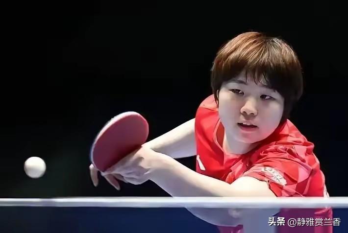 北京时间10月21日下午，刚刚结束了一场乒乓球亚锦赛女团1/4决赛第一盘，女单世