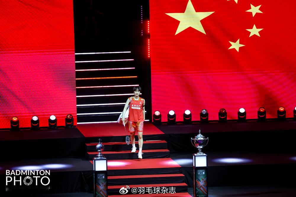 2026 年汤尤杯 尤杯半决赛：陈雨菲稳定输出，国羽挺进尤杯决赛！陈雨菲21比1