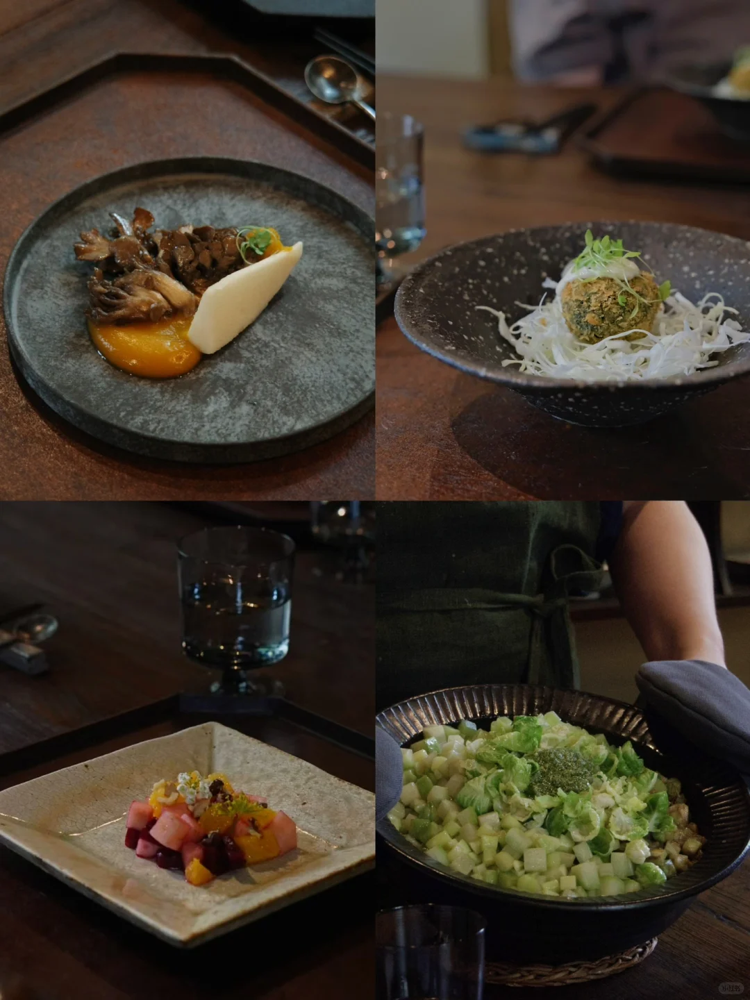 时隔2个月，再次开启2场蔬食料理…