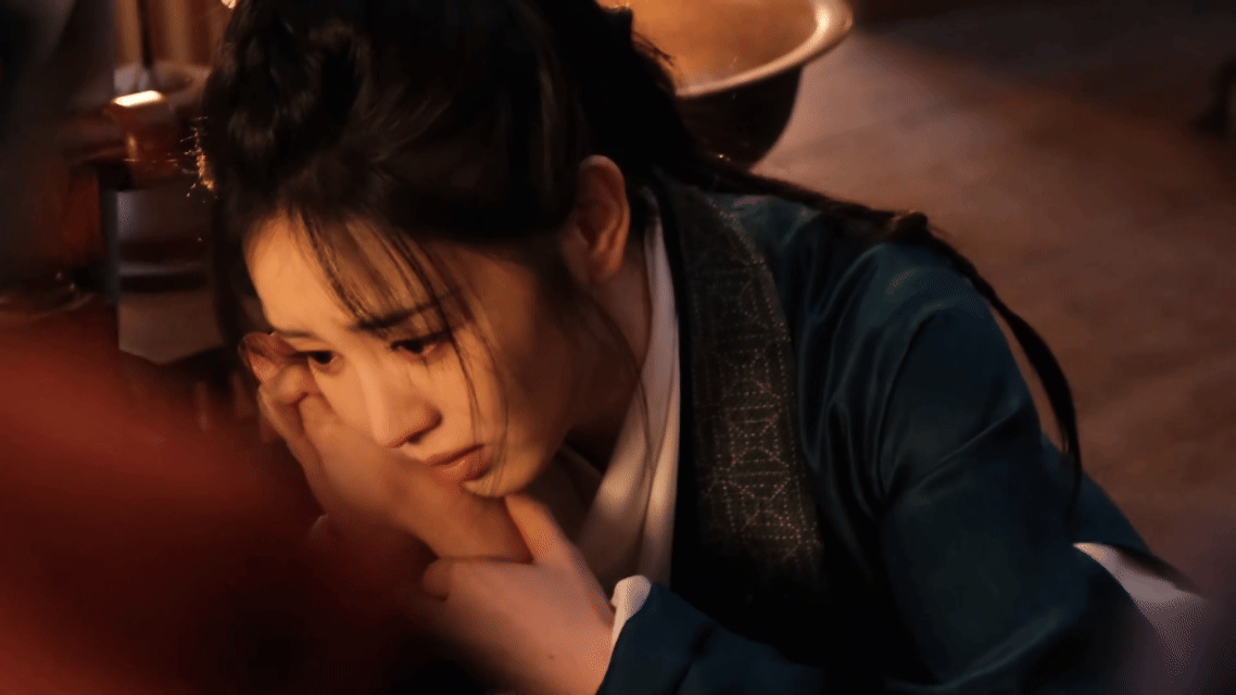 田曦薇樊长玉哭成小花猫了田曦薇这里不让随地大小睡田曦薇演樊长玉也太萌了，哭戏梨花